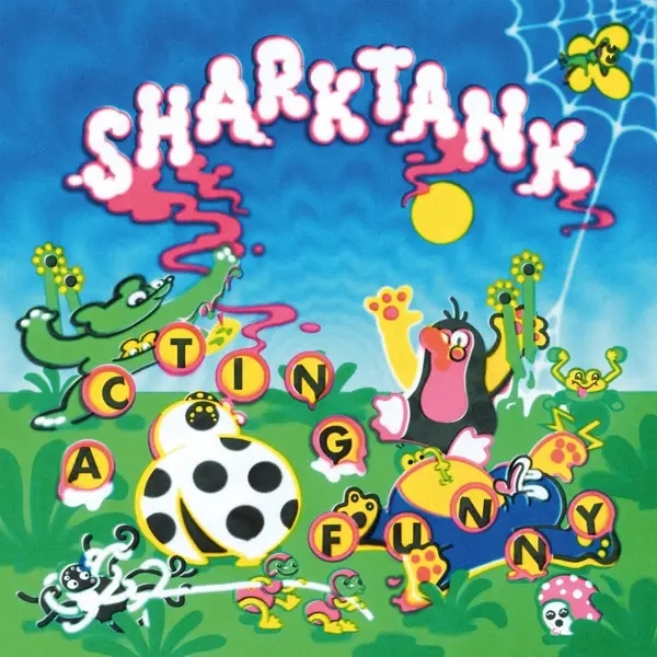 Album artwork for Acting Funny by Sharktank