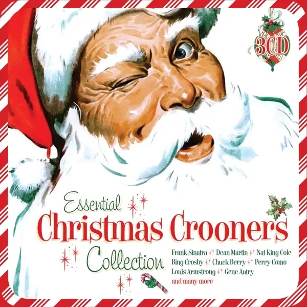 Album artwork for Christmas Crooners Collection by Various