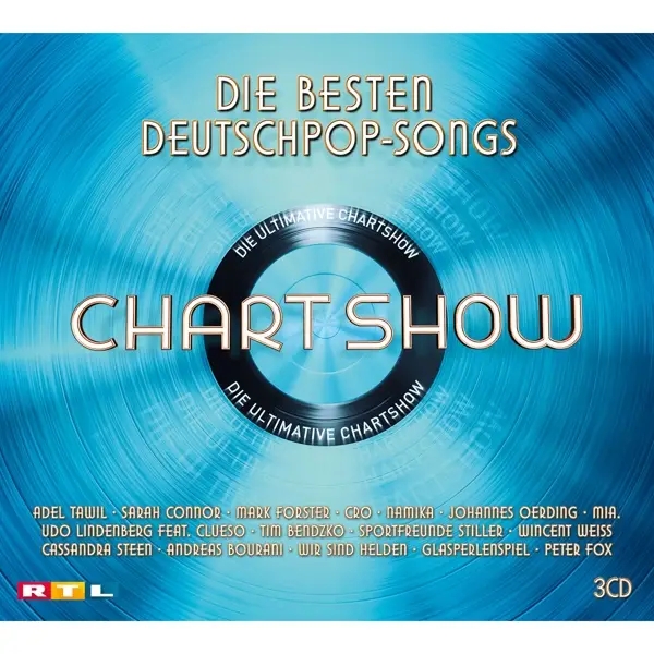Album artwork for Die Ultimative Chartshow-Beste Deutschpop-Songs by Various