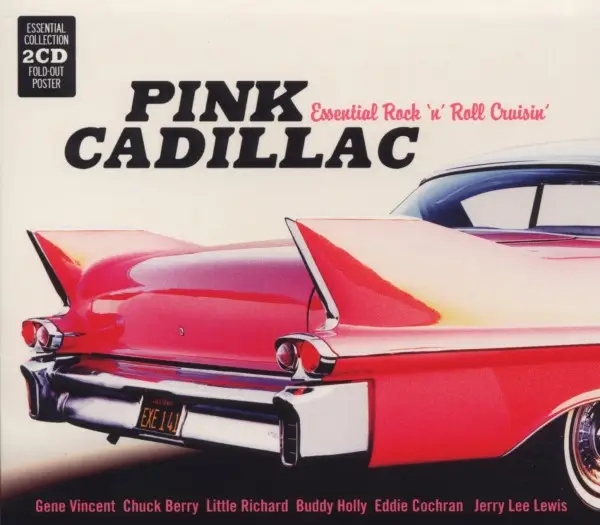 Album artwork for Pink Cadillac-Essential Rock'n Roll by Various