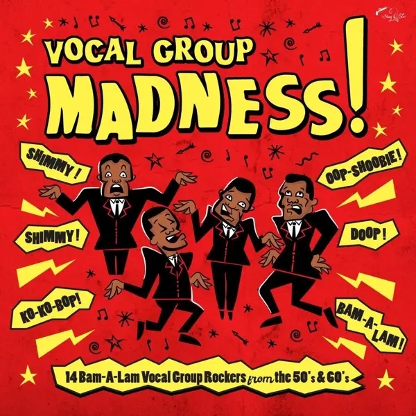 Album artwork for Vocal Group Madness! by Various