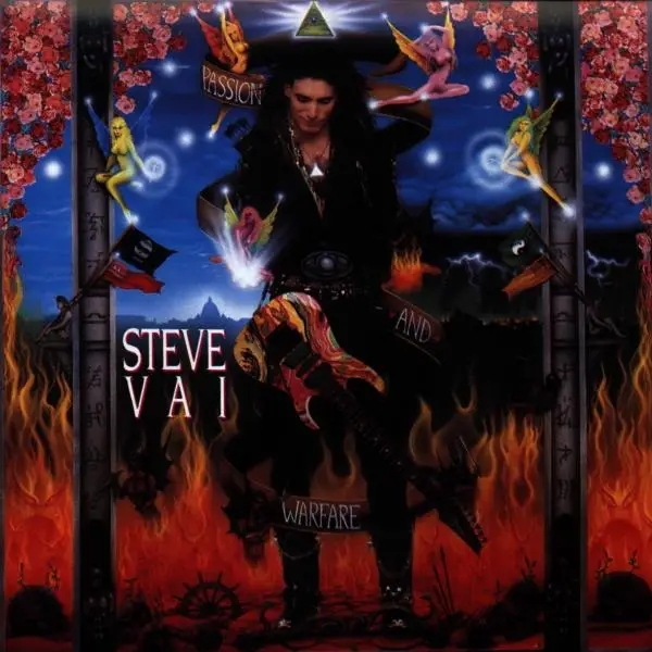 Album artwork for Passion And Warfare by Steve Vai