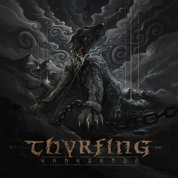 Album artwork for Vanagandr by Thyrfing