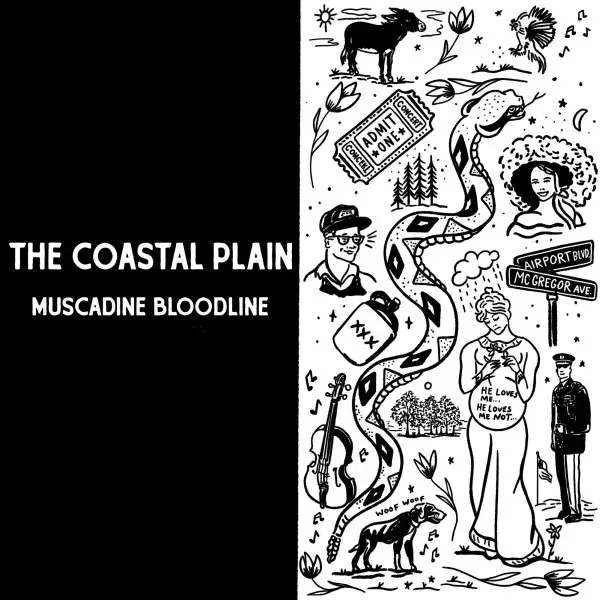 Album artwork for The Coastal Plain by Muscadine Bloodline