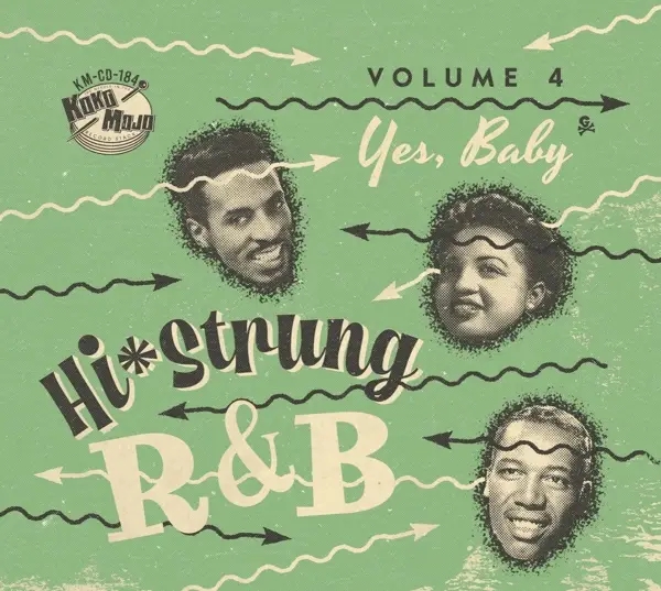 Album artwork for Hi-Strung R&B Vol. 4 - Yes, Baby by Various
