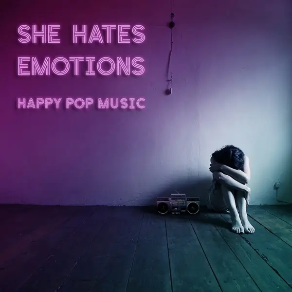 Album artwork for Happy Pop Music by She Hates Emotions
