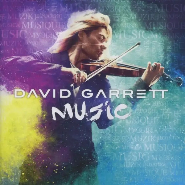 Album artwork for Music by David Garrett
