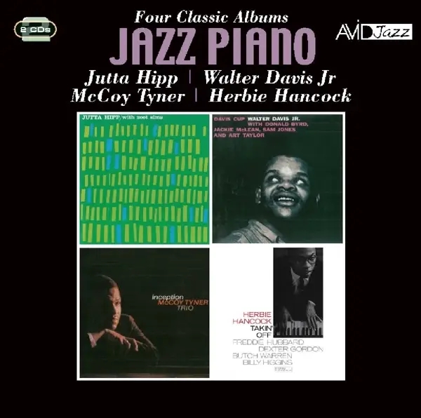 Album artwork for Jazz Piano-Four Classic by Various