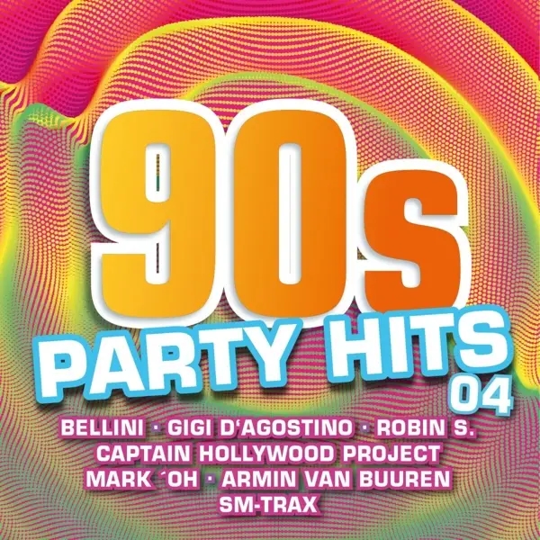 Album artwork for 90s Party Hits Vol.4 by Various