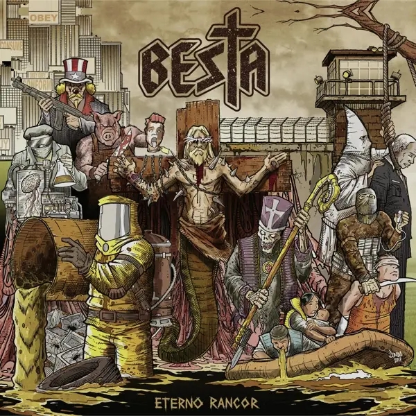 Album artwork for Eterno Rancor by Besta