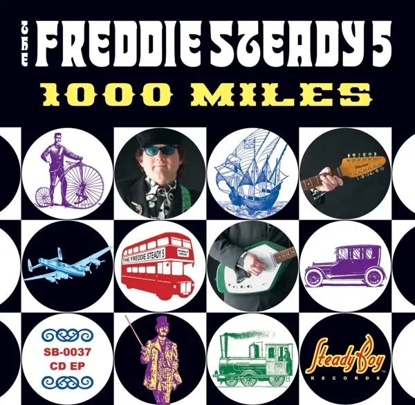 Album artwork for 1000 Miles by Freddie Steady 5