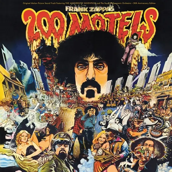 Album artwork for 200 Motels by Frank Zappa