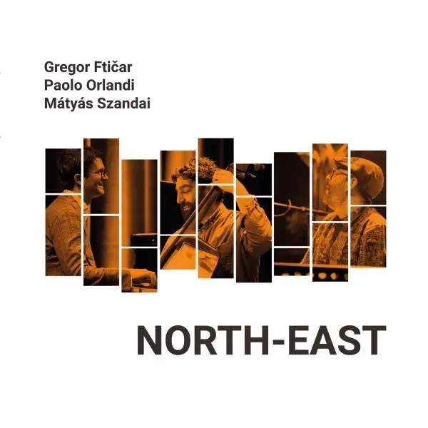 Album artwork for North-East by Gregor Fticar
