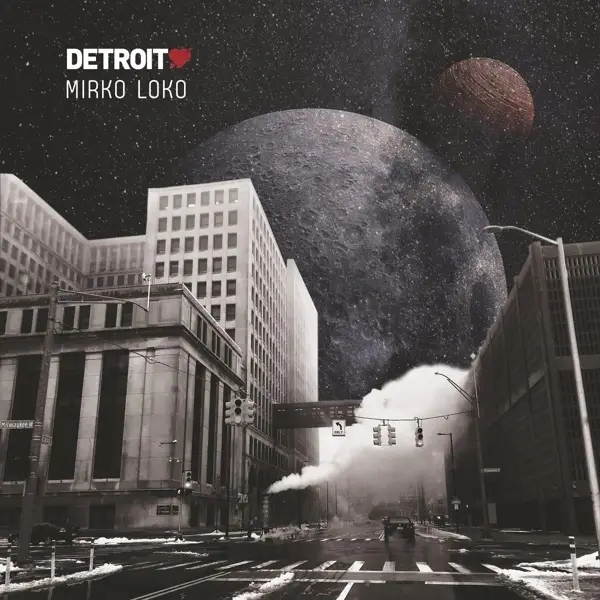 Album artwork for Detroit Love 4 by Various