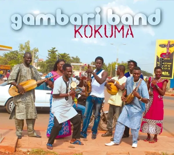 Album artwork for Kokuma by Gambari Band