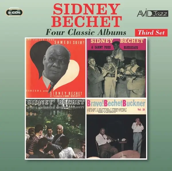 Album artwork for Four Classic Albums by Sidney Bechet