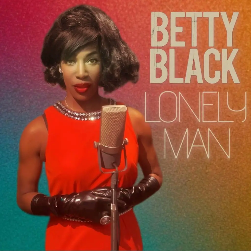 Album artwork for Lonely Man by Betty Black