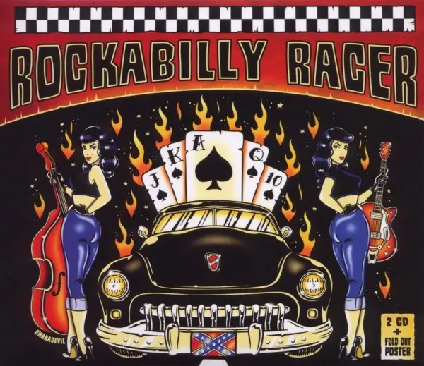 Album artwork for Rockabilly Racer-Essential Collection by Various