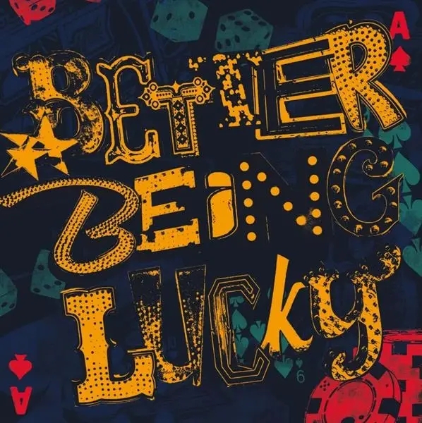 Album artwork for Better Being Lucky by Wonder Stuff