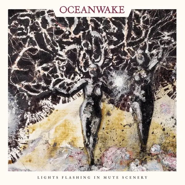 Album artwork for Lights Flashing In Mute Scenery by Oceanwake