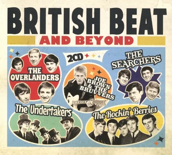 Album artwork for British Beat And Beyond by Various