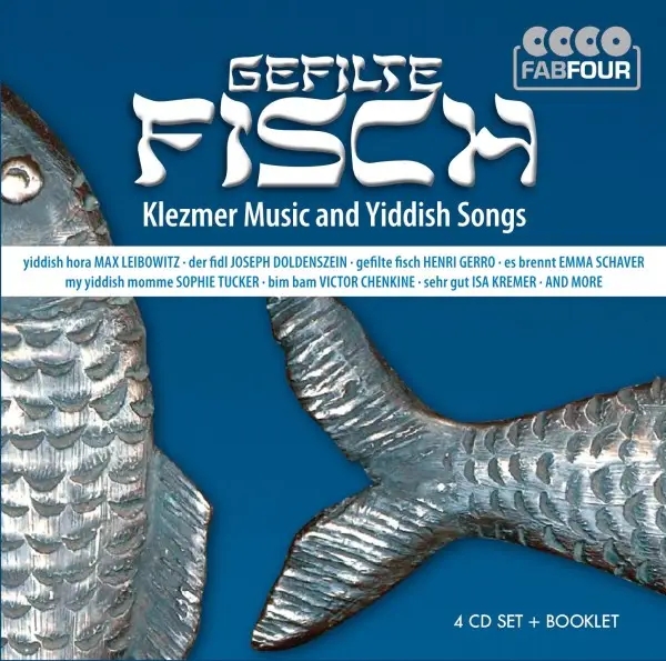 Album artwork for Gefilte Fisch-Klezmer/Yiddish Music by Various