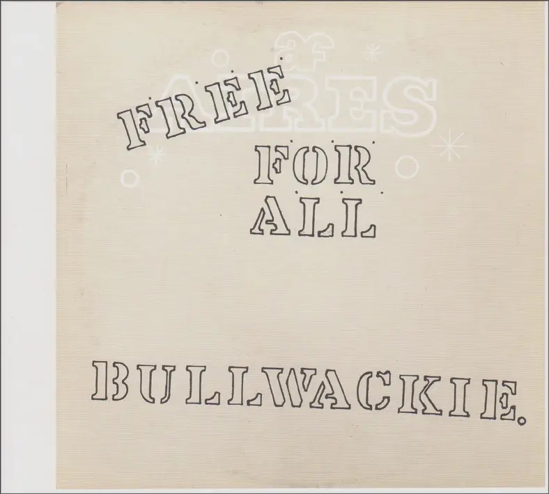 Album artwork for Free For All by Bullwackies All Stars