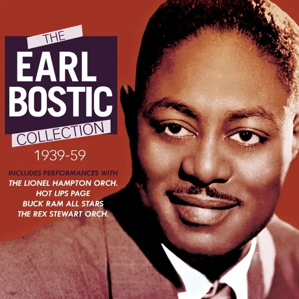 Album artwork for Earl Bostic Collection 1939-1959 by Earl Bostic