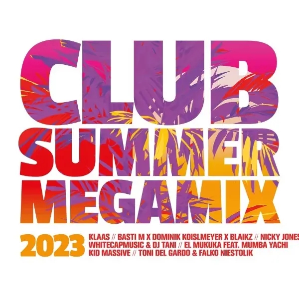 Album artwork for Club Summer Megamix 2023 by Various