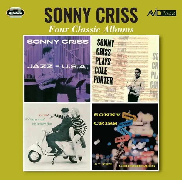 Album artwork for Four Classic Albums by Sonny Criss