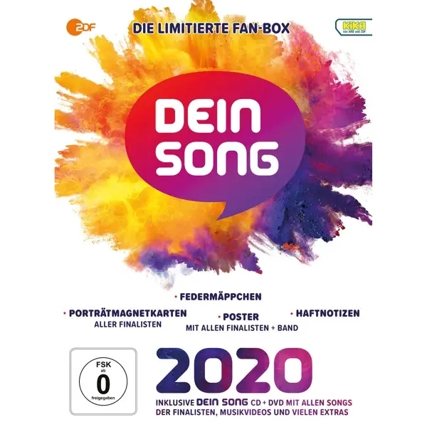 Album artwork for Dein Song 2020-Die Limitierte Fanbox by Various