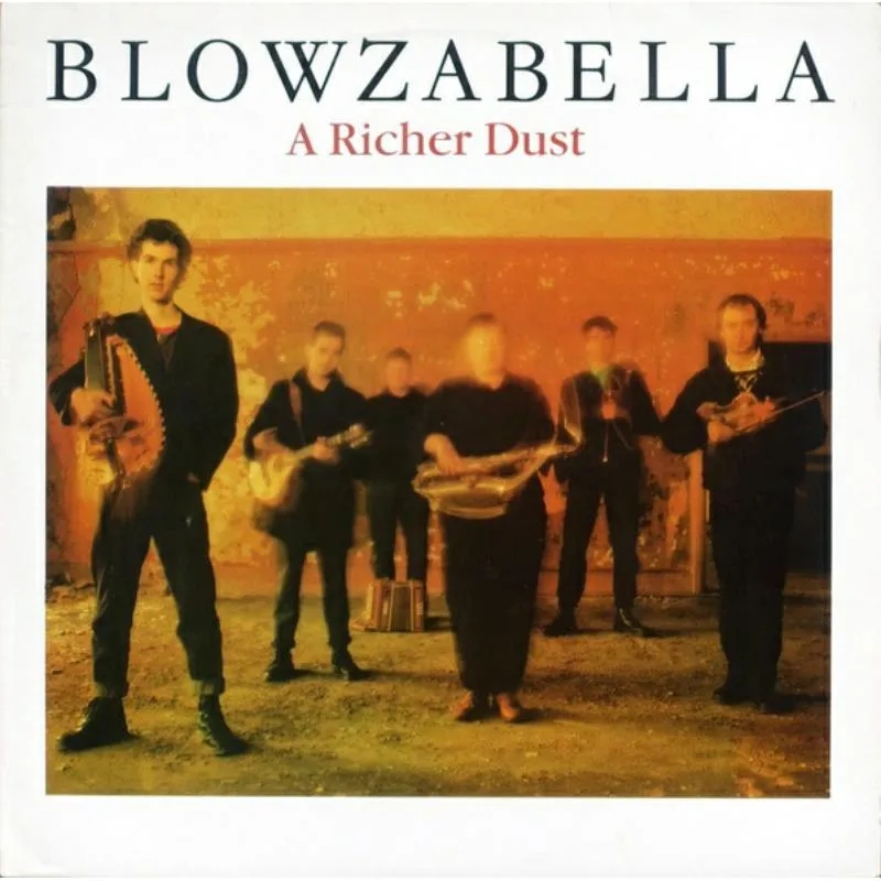 Album artwork for A Richer Dust by Blowzabella