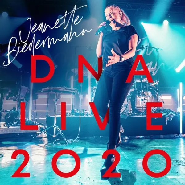 Album artwork for DNA LIVE 2020 by Jeanette Biedermann