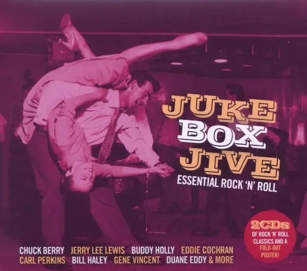 Album artwork for Juke Box Jive-Essential Rock'n Roll by Various