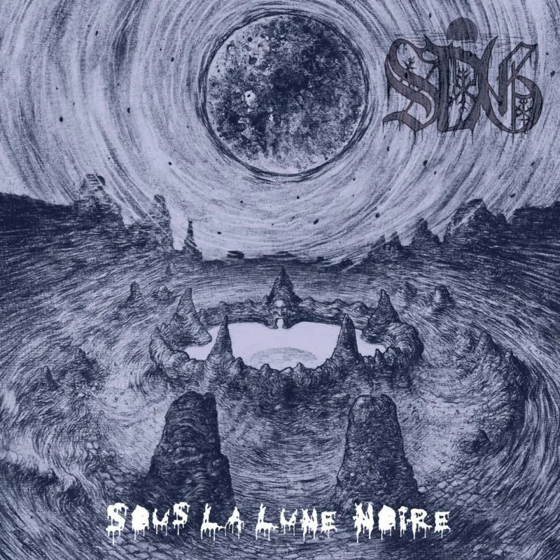 Album artwork for Sous La Lune Noire by Sorcier Des Glaces