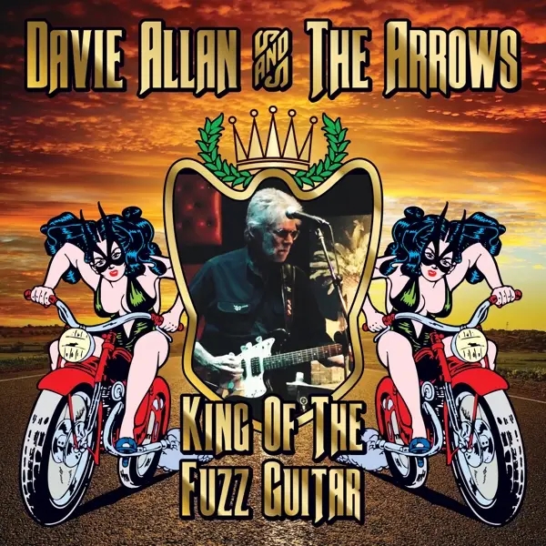 Album artwork for King of the Fuzz Guitar by Davie Allan & The Arrows