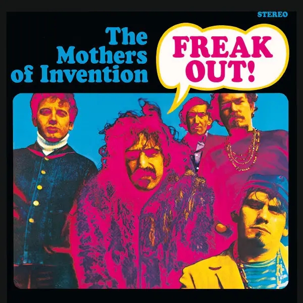 Album artwork for Freak Out! by Frank Zappa