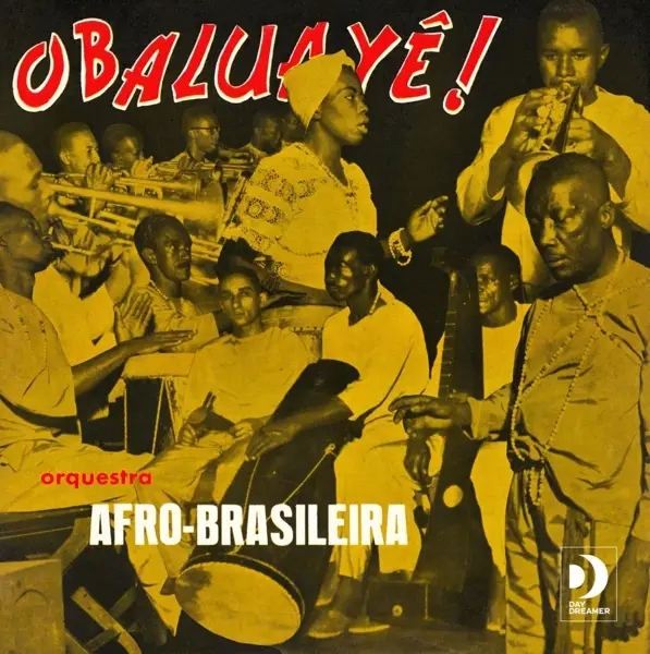 Album artwork for Obaluayê by Orqestra Afro Brasileira