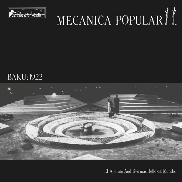 Album artwork for Baku:1992 by Mecanica Popular