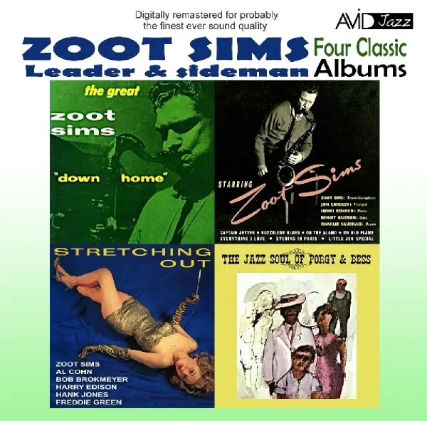 Album artwork for 4 Classic Albums by Zoot Sims