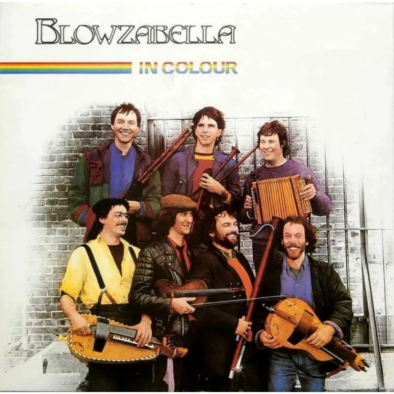 Album artwork for In Colour by Blowzabella