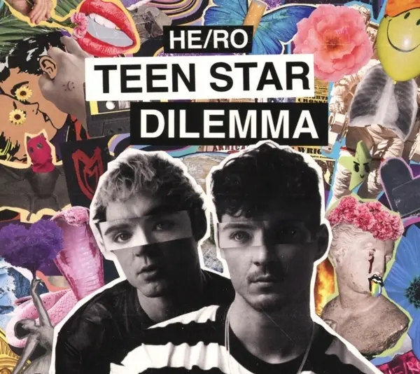 Album artwork for Teen Star Dilemma by HE/RO