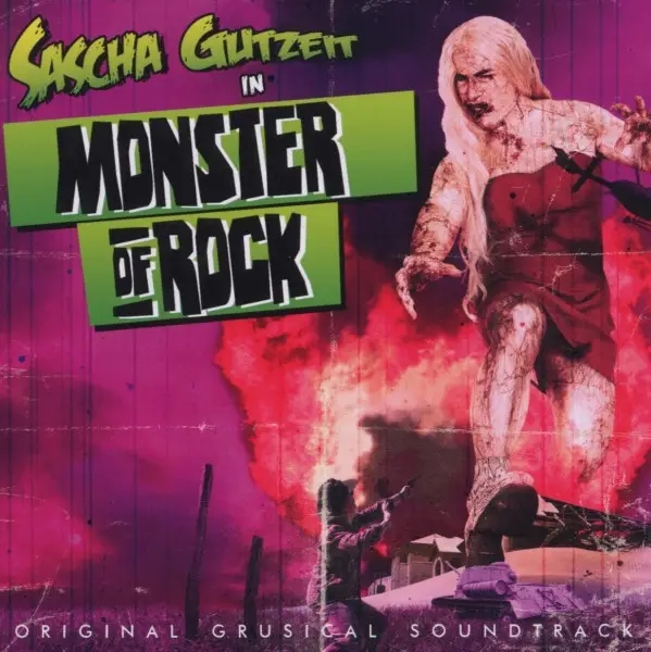 Album artwork for Monster Of Rock by Sascha Gutzeit