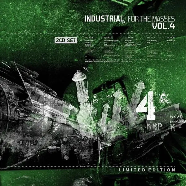 Album artwork for Industrial For The Masses Vol.4 by Various