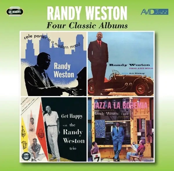 Album artwork for Four Classic Albums by Randy Weston