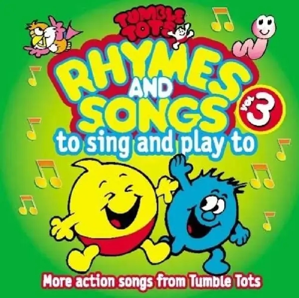 Album artwork for Tumble Tots-Action:Rhymes by Tumble Tots