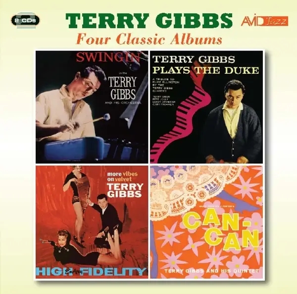 Album artwork for Four Classsic Albums by Terry Gibbs