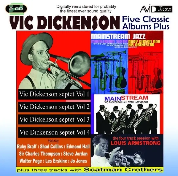 Album artwork for Septet 1-4 by Vic Dickenson