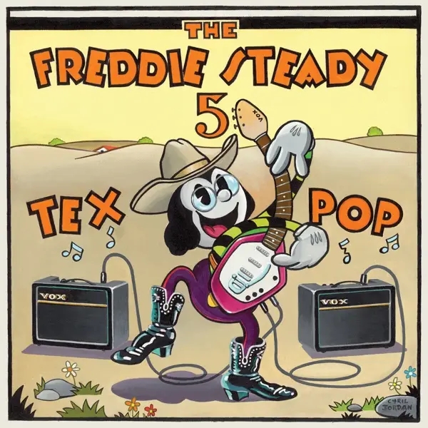 Album artwork for Tex Pop by Freddie Steady 5