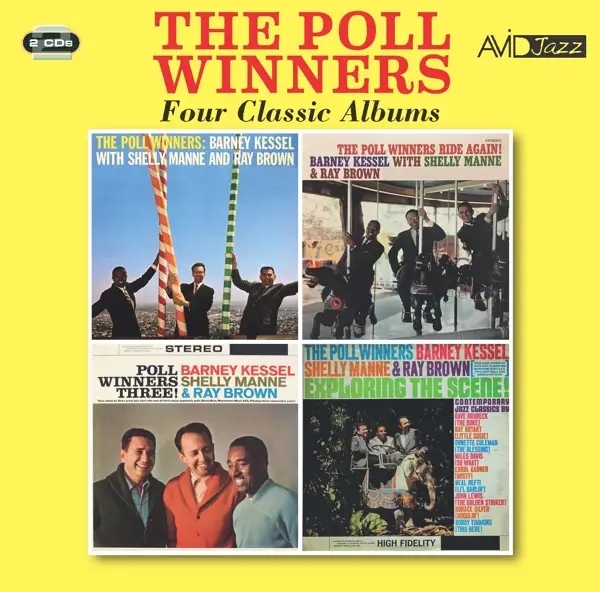 Album artwork for Four Classic Albums by Poll Winners